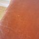 Pair of Dyrlund leather footrest 60s leather