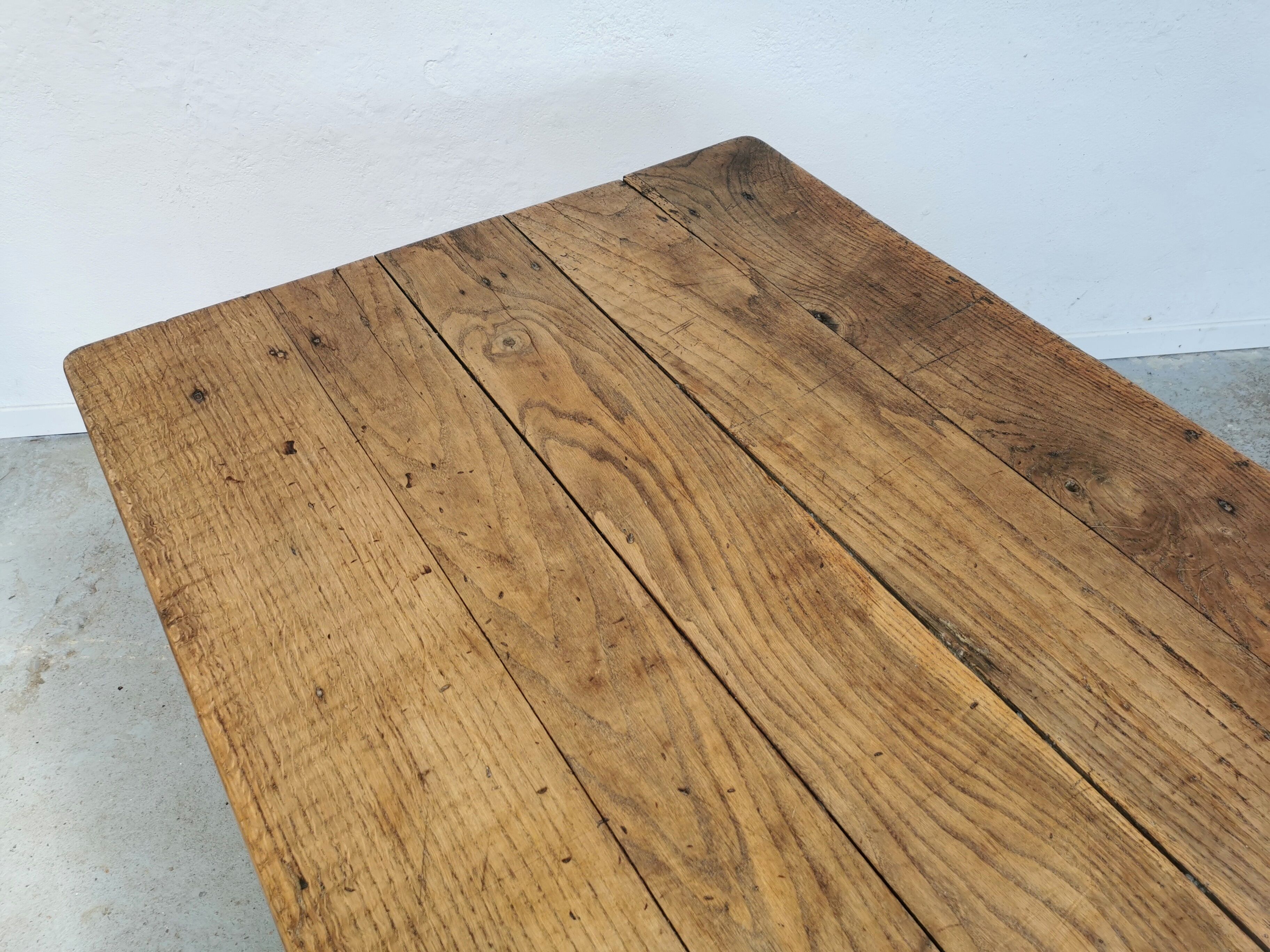 Table de ferme en chêne 260cm