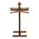 Vintage wooden clothes rack by TON, Czechoslovakia, circa 1960.