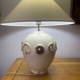 Longwy Enamel Lamp
