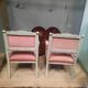 Pair of Louis XVI style armchairs