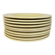 Vintage yellow dessert plates