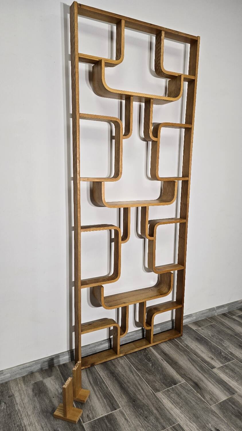 Room Divider by Ludvik Volak for Drevopodnik Holesov, 1950s