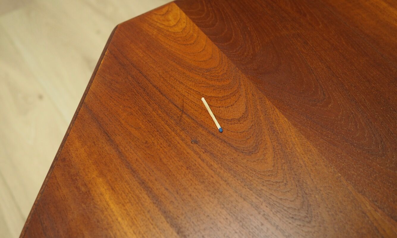 Coffee table teak danish design 60/70