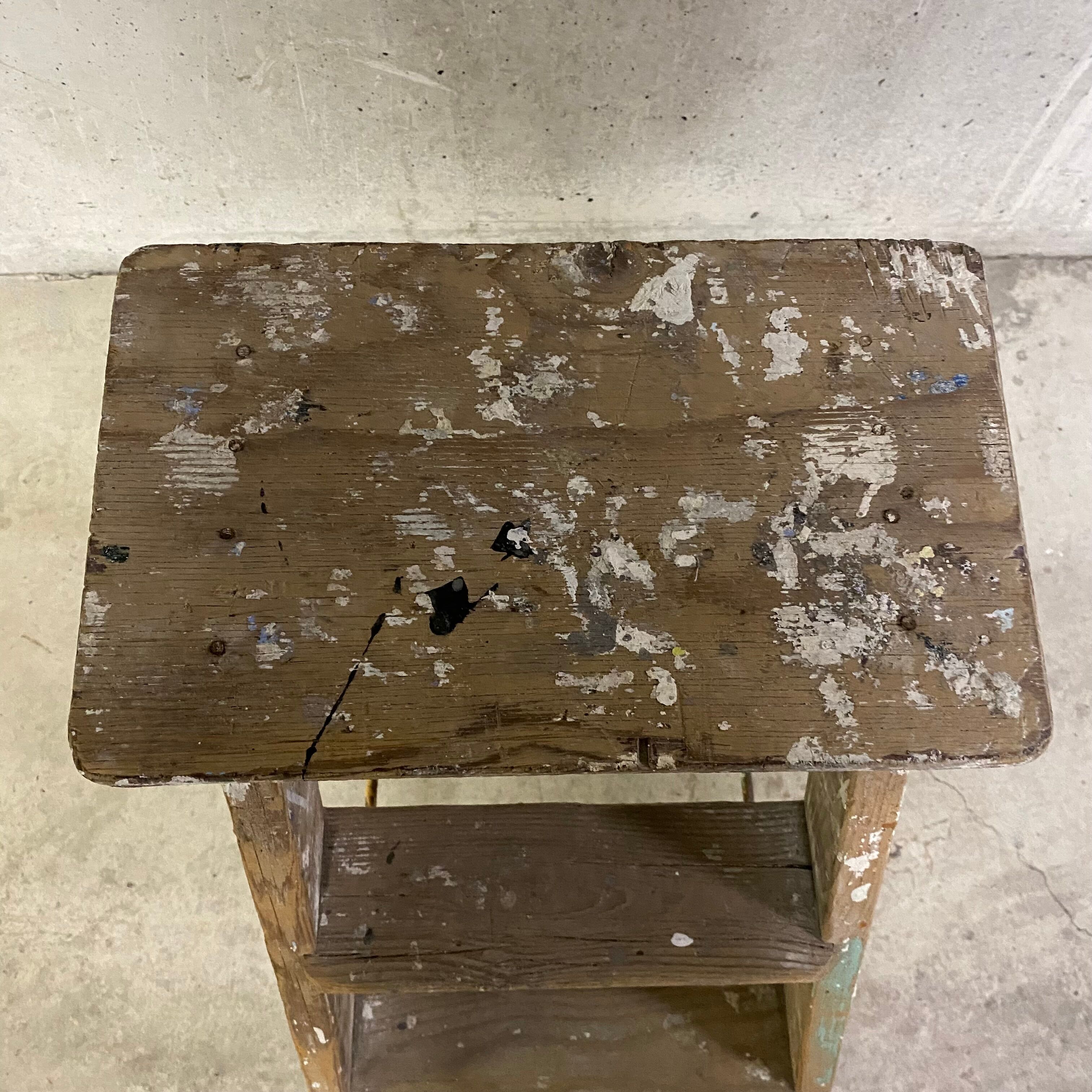 Painter's stepladder