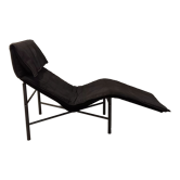 Fauteuil Skye en cuir de Tord Björklund pour Ikea, 1980