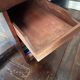 Large Curved Executive Desk in 1930s Style