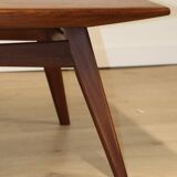 Table basse scandinave en teck, 1960