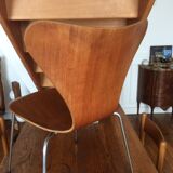 Arne Jacobsen series 7 chair first edition Fritz Hansen