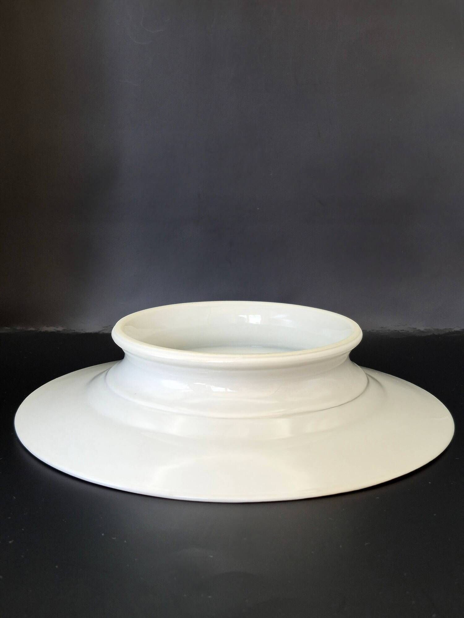 Presentation plate on pedestal Bernardaud Limoges – Art Deco – A711