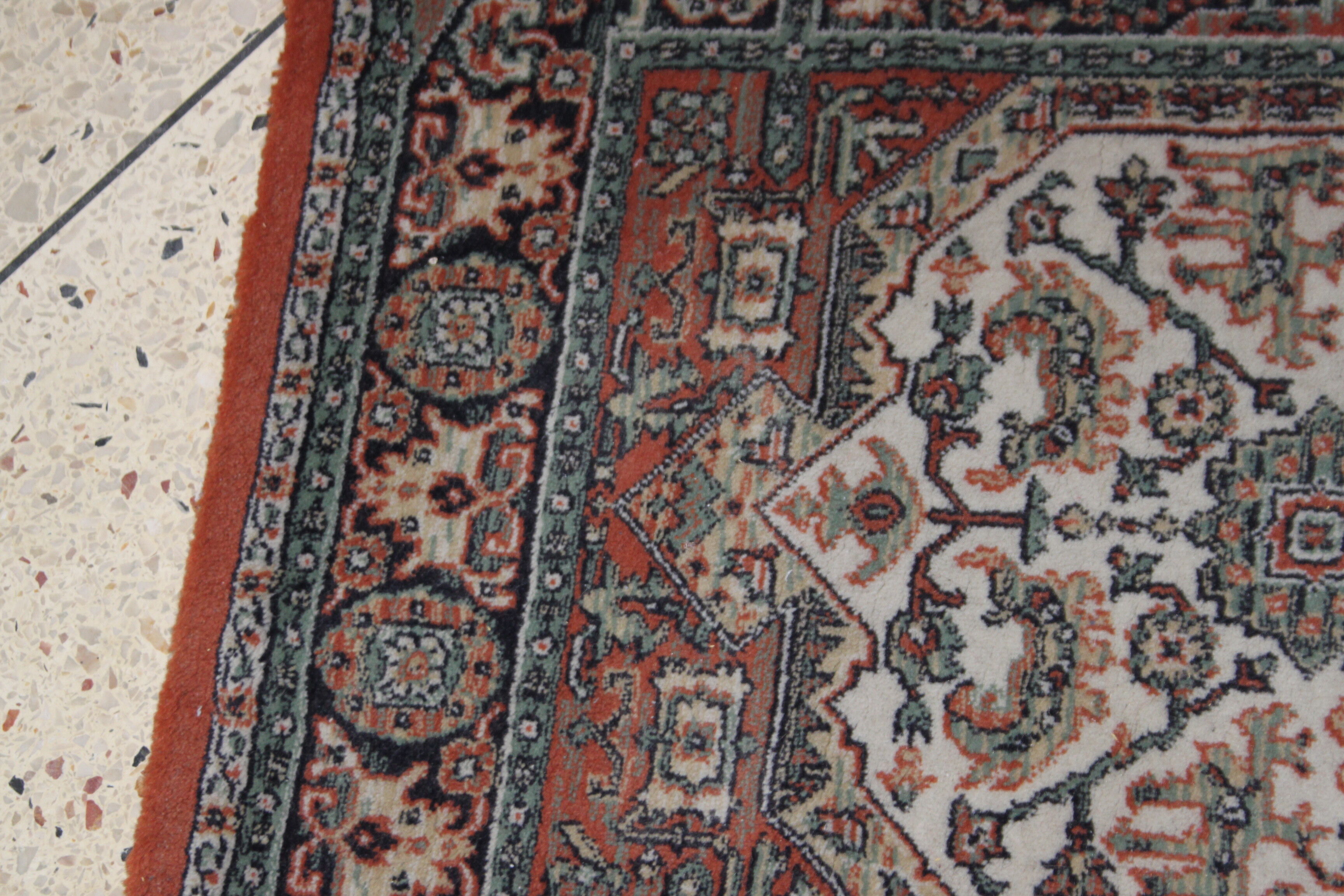 Pair Turkish carpets 120x60cm