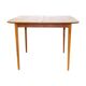 Teak dining table, Sweden, 1950