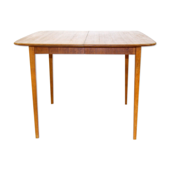 Teak dining table, Sweden, 1950