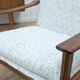 2 fauteuils scandinaves retapissés