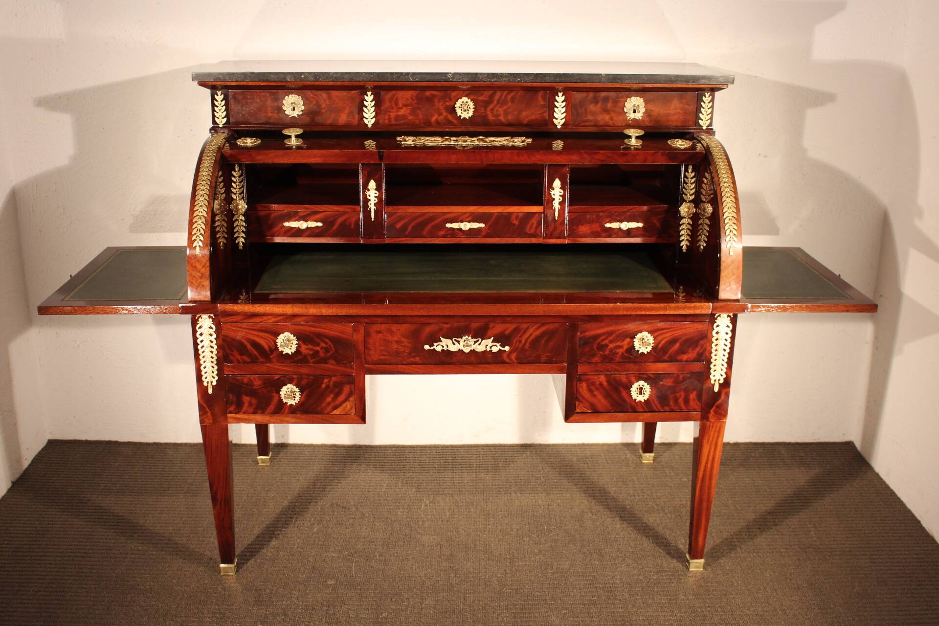 Empire cylinder desk
