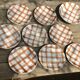 Set plates and dish Moulin des Loups