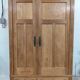 Very old oak wardrobe in very good condition