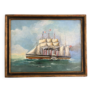 Tableau, peinture à