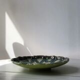 Grand saladier - coupe en céramique colorée