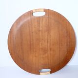 Scandinavian tray plywood teak