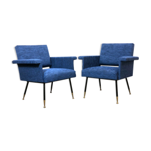 paire de fauteuils lounge