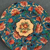 Longwy enamels plate