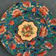 Longwy enamels plate