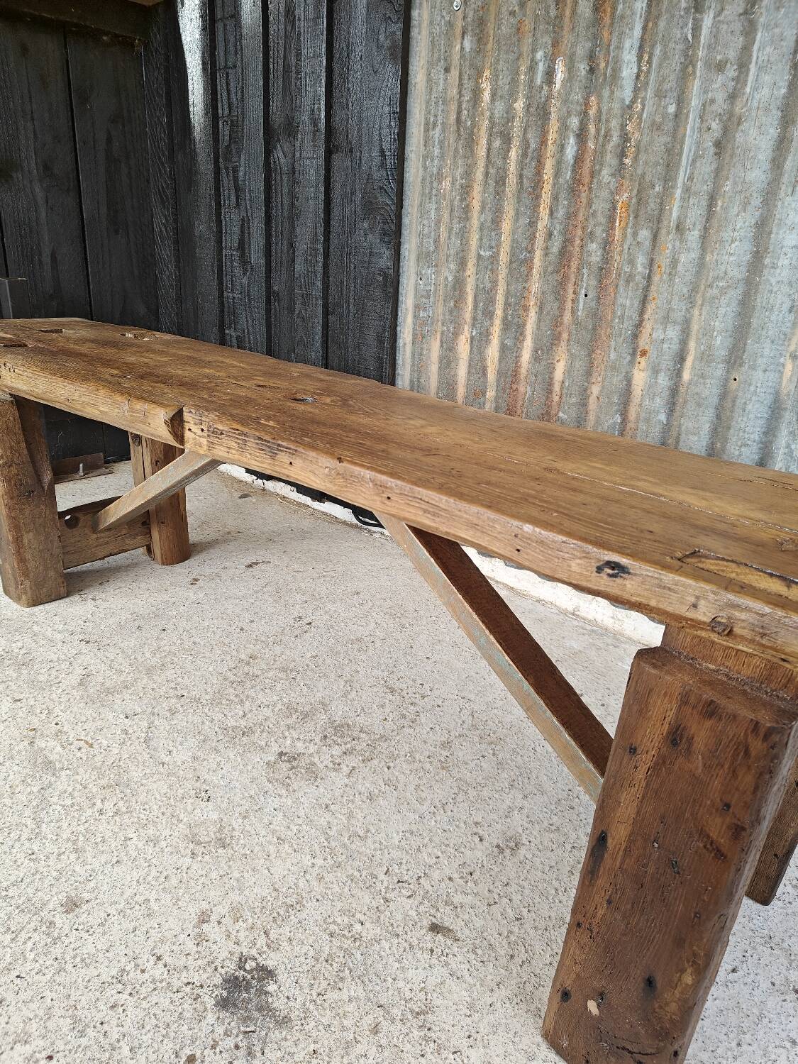 Brutalist coffee table