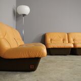 Armchairs by lev & lev, 70s set of 4