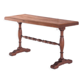 Solid wood console or side table - France, 1960