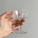 6 glass cups