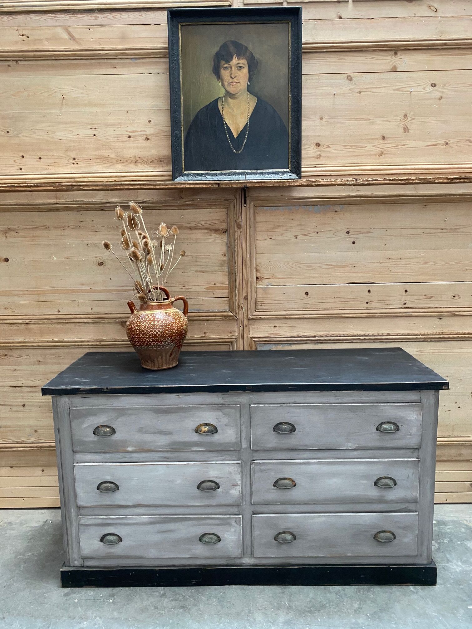 Old craft furniture 6 drawers