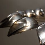 Simone Malachin. Murano glass "star" chandelier. Contemporary.