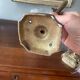 Pair of Art Deco wall sconces in frosted molded glass