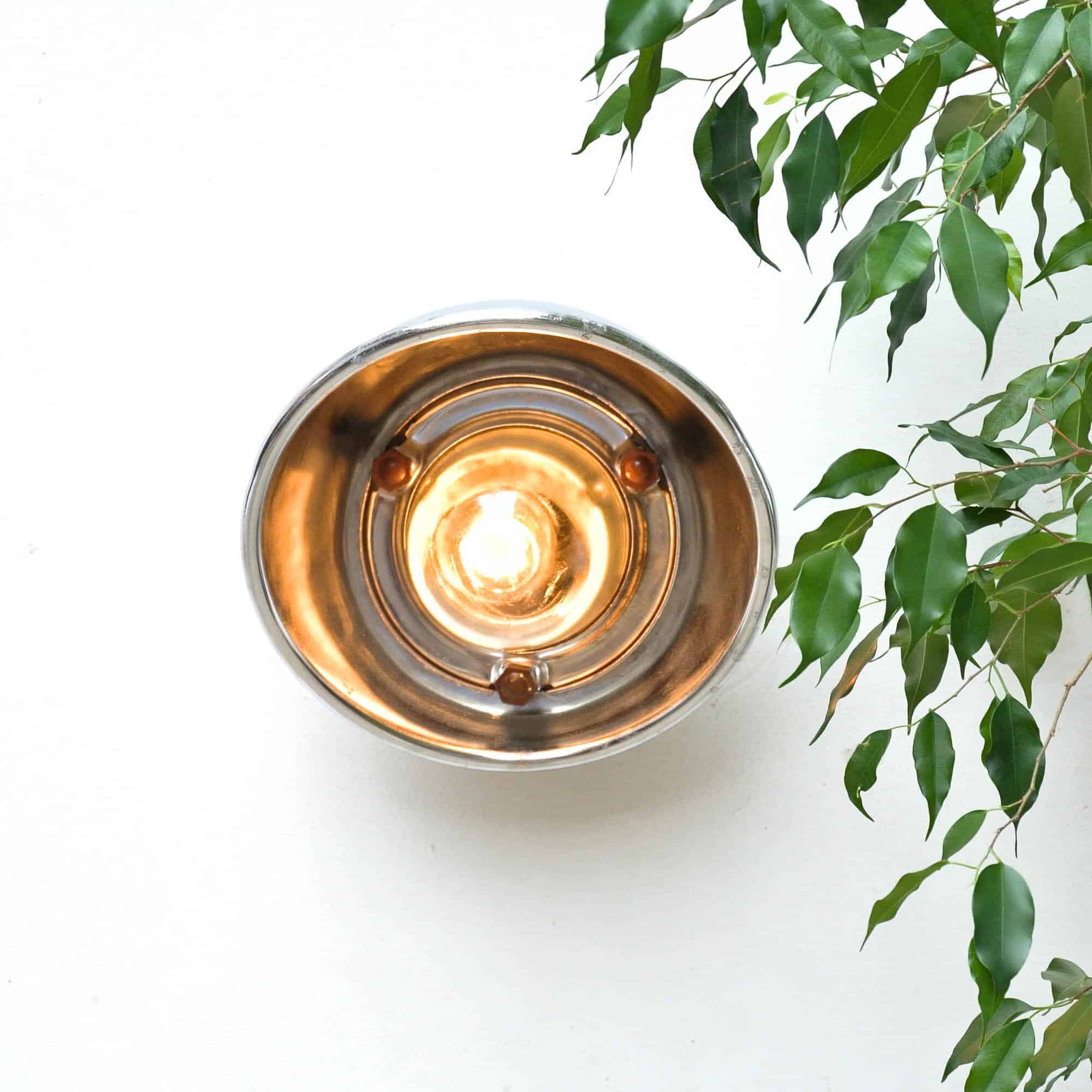 “Top of door” wall light