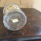 Old Guerlain perfume bottle engraved glass bees