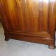 Large wardrobe Louis Philippe en noyer of the 19th siecle