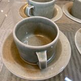 Service à café vintage en porcelaine de Virebent