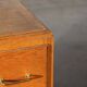 Oak chest of drawers