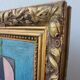 Tableau de la période bleue – Portrait de femme, d'après Pablo Picasso