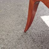 Old louis xv style marquetry chest of drawers