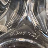 Orrefors Crystal Tulip Bowl Signed and Numbered Circa 1970