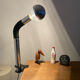 Periscopio desk lamp Targetti Sankey vintage Space Age Italy 70s