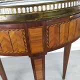 Table bouillotte Louis XVI