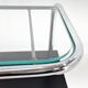 Pair of Art Deco Tubular Bedside Tables, Czechoslovakia
