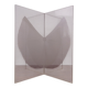 German Wing Object Sculpture in Acrylic Glass by Heinz Mack, 1980