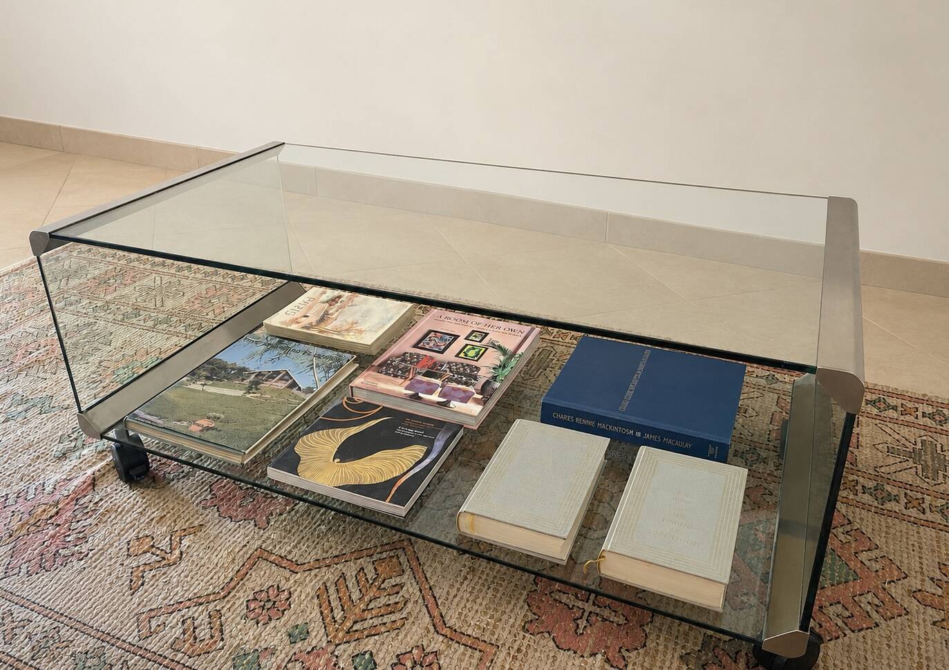 Coffee table George 1 – Gallotti&Radice – Pierangelo Gallotti – tempered glass