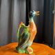 Glazed ceramic duck-shaped pitcher – St-Clément, France (1950s-60s)