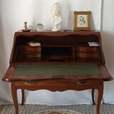 Louis XV style 18th century sloping secretary