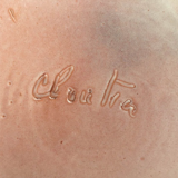 French Cloutier Frères Earthenware Jar, 1960s